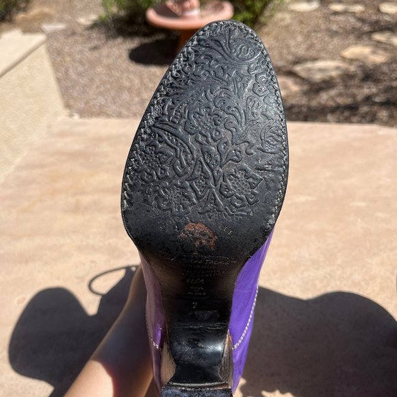 Victorian Leather Boots Oak Tree Farms - Picture 11 of 15